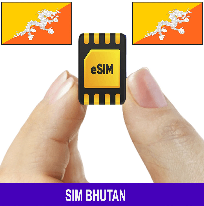 Sim 4G & Tiền tệ, Sim 4G Bhutan, tiền Bhutan Ngultrum
